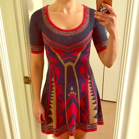 flying tomato sweater dress